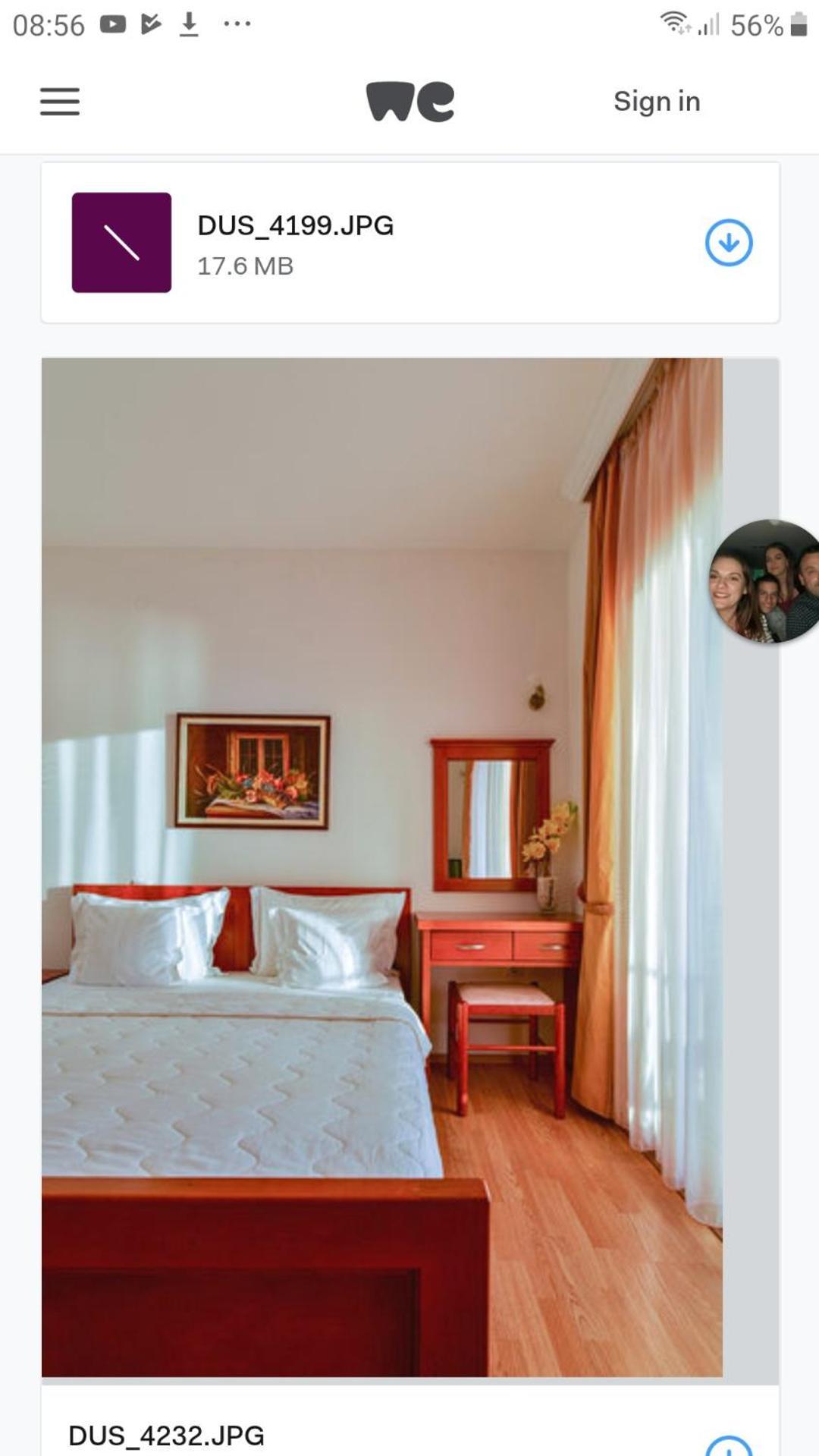 Apartments Leut Sveti Stefan Chambre photo