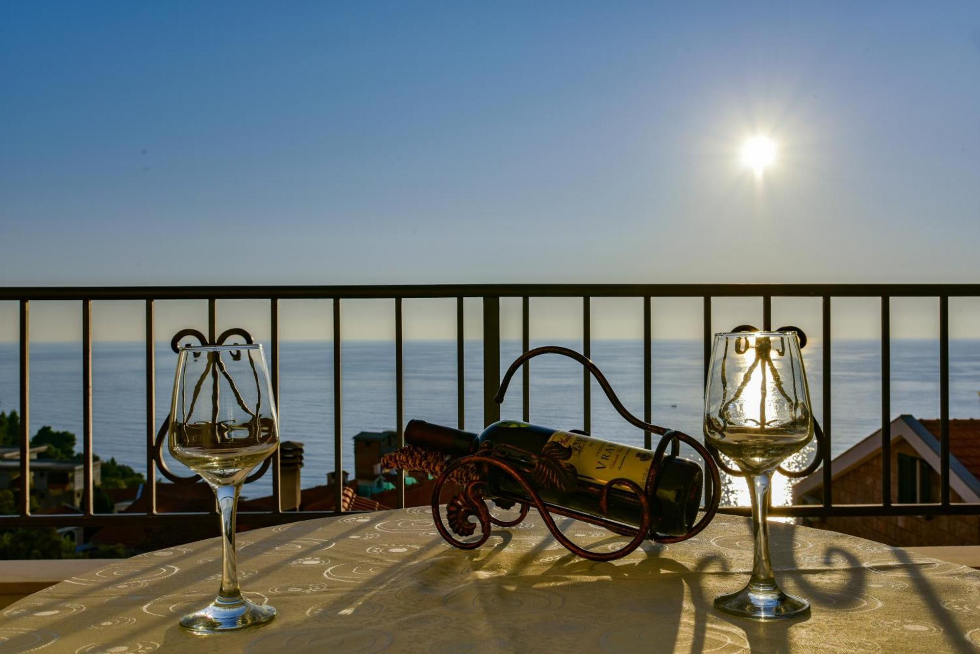 Apartments Leut Sveti Stefan Chambre photo
