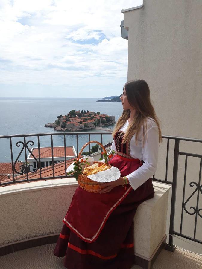 Apartments Leut Sveti Stefan Extérieur photo
